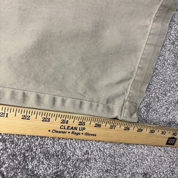 Polo Ralph Lauren Chino Pants Men's 32x30 (Fits 30x28.5) Beige Preppy Workwear - Picture 7 of 9